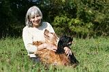ADULTE ET CHIEN 286